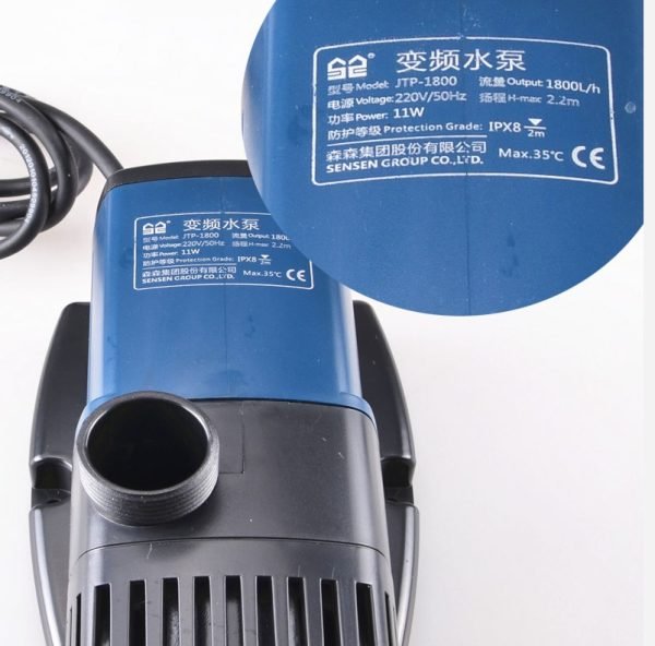 sunsun jtp-2800 submerge pump, variable frequency pump, 50% save power-196