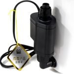 SUNSUN HW-602B MINI AQUARIUM EXTERNAL CANISTER FILTER 106 GPH UP TO 20 GALLON-97