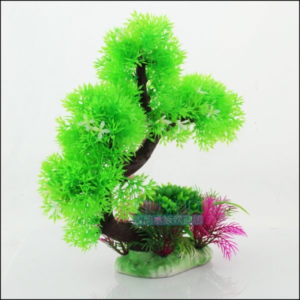 aquarium simulation tree Drift wood, shrimp cave-329
