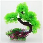 aquarium simulation tree Drift wood, shrimp cave-330