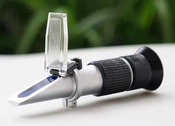 Reef HD Salinity Refractometer for Aquarium, Hydrometer-0