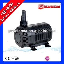 Multi-use Pond Fountain Submersible Water Pumps 140W 6500L/h CQB-8000-0