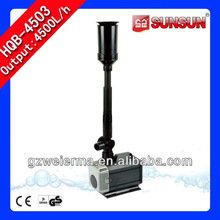SUNUSUN whole sale HQB-4503 100W 4500L/h Garden Submersible fountain pump HQB-4503-0