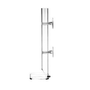 Installation accessories accessory acrylic aquarium crystal shrimp ornamental fish Shen grain feeding tube -0