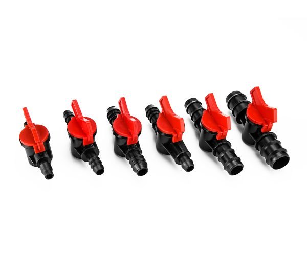 Aquarium Installation Plastic pipe connection for attaching the valve switch -5091